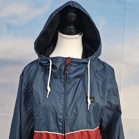 BILLABONG | WATER RESISTANT FULL ZIP WINDBREAKER JACKET - Picture 8 of 16